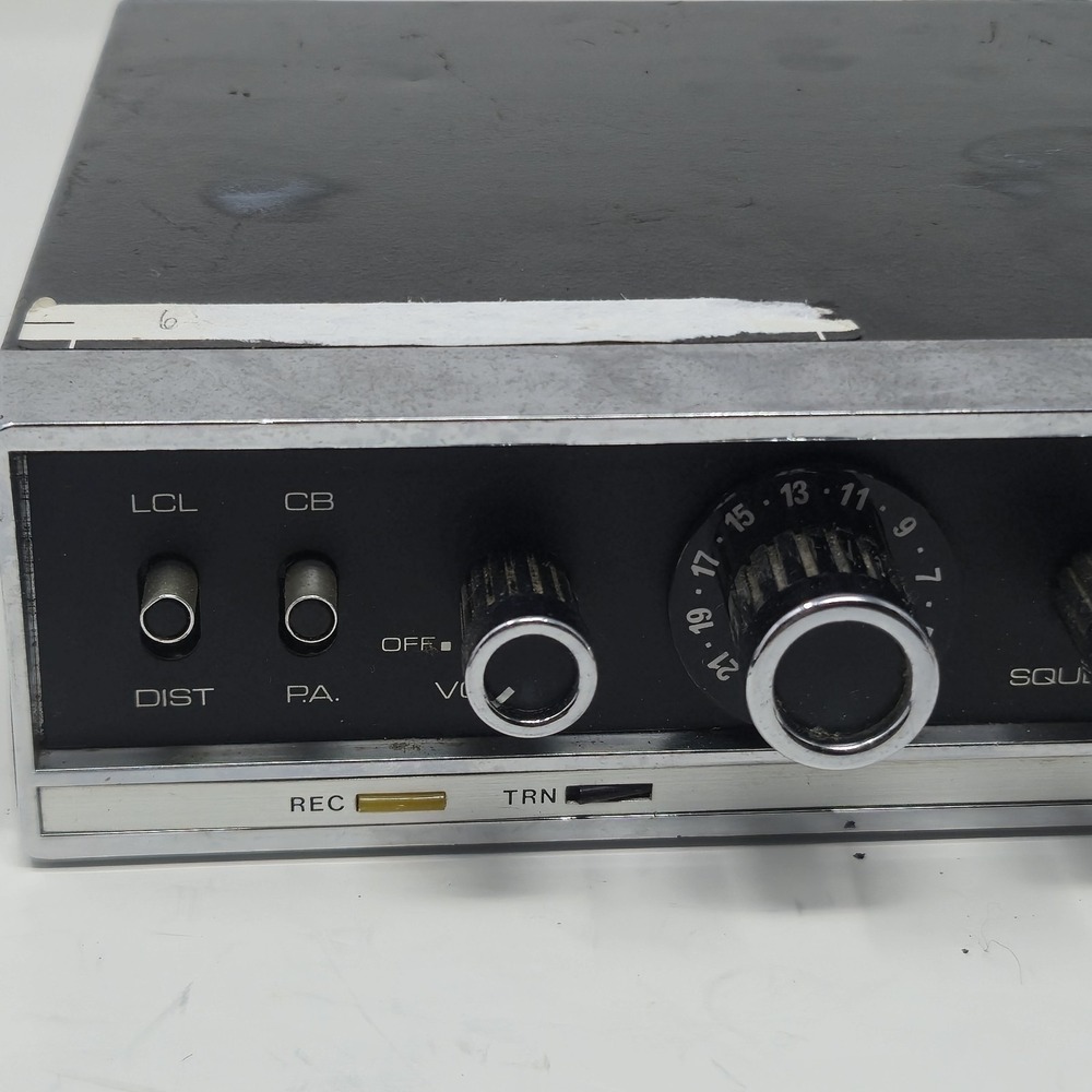 Vintage Surveyor 2300 23 Channel Mobile CB Radio Transceiver TESTED WORKING - Picture 4 of 12